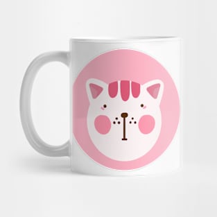 cute silly drawn kitty cat design 5 Mug